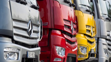 Mögliche Preisabsprachen: Lkw-Herstellern drohen hohe Bußen