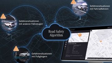 Mercedes-Unfallforschung in London: Mit Datenauswertung Straßen sicherer machen