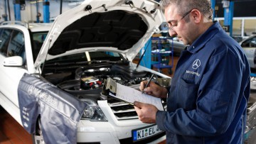 Illegale Abgastechnik: 170.000 Mercedes-Diesel müssen in die Werkstatt