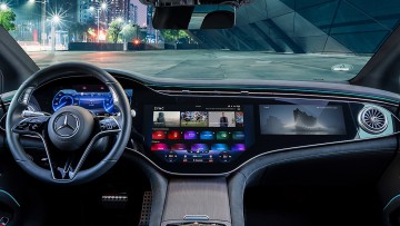 Mercedes kooperiert mit Zync: Entertainment im Auto