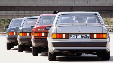 40 Jahre Geschichte: Vom Baby-Benz zum hohen C der Mittelklasse