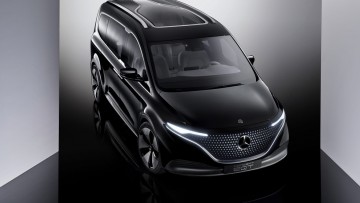 Mercedes EQT Concept: V-Klasse im Visier
