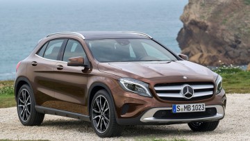 Mercedes-Benz: Vier Modelle, zwei Probleme