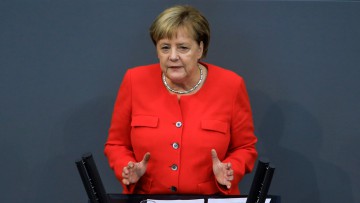 Diesel-Fahrverbote: Merkel strebt Gesetzesänderung an