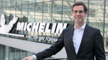 Reifenindustrie: Michelin mit neuem DACH-Chef