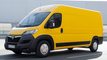 Transporter: Opel präsentiert den neuen Movano