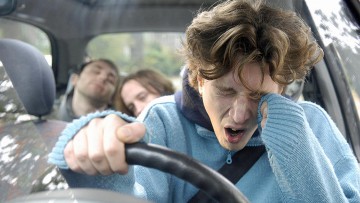 Verkehrstote: Sekundenschlaf gefährlicher als Alkohol am Steuer
