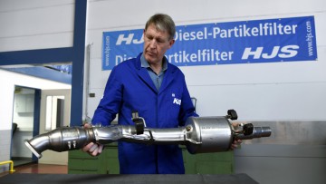 Diesel-Nachrüstungen: Bundesregierung hinkt Zeitplan hinterher