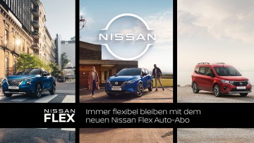 Nissan Flex startet: Abo-Modell mit starker Händler-Einbindung