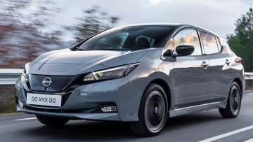 Modelljahr 2022: Nissan frischt Leaf auf