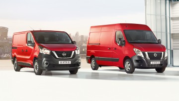 Nissan NV300 und NV400: Neue Antriebsoptionen und mehr Sicherheit