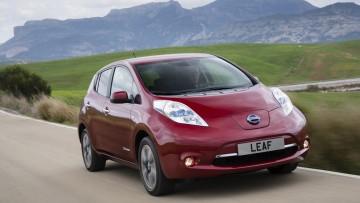 Weltweite E-Auto-Flotte: Nissan Leaf ist Marktführer