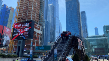 New York Autoshow: Elektrische Zukunft