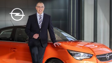 Andreas Marx im Interview: "Opel ist die am stärksten wachsende Volumenmarke 2021"