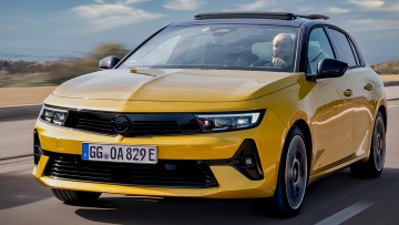 Fahrbericht: Der neue Opel Astra könnte am Golf vorbeiziehen