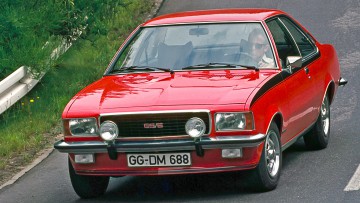 Rock ’n‘ Roll mit Rallyestreifen: 50 Jahre Opel Commodore B