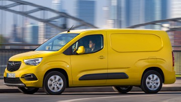 Opel Combo-e Cargo: Bestellstart für Elektrokasten