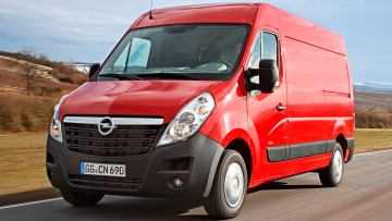 Opel Movano und Renault Master: Modellpflege für große Transporter