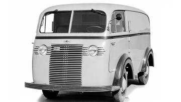 Projekt 1.5-23 COE: Diesen Vorkriegs-Transporter kannte nicht mal Opel selbst