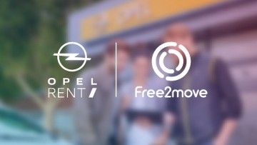 Händlereigene Autovermietung: Free2move übernimmt Opel Rent