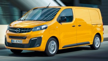 Opel Vivaro-e mit Brennstoffzelle: Plug-in plus Wasserstoff
