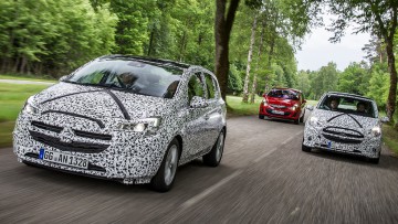 Neuer Opel Corsa: Erfolgreiche Diät