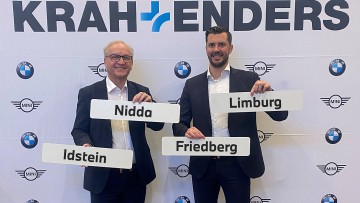 Übernahme von vier Bilia-Standorten: Enders Gruppe baut BMW-Geschäft aus