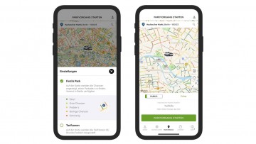 App: Park Now mit neuer "Find & Park"-Funktion