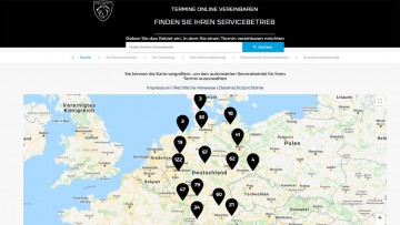 Werkstattgeschäft: Peugeot startet neuen Online-Terminservice