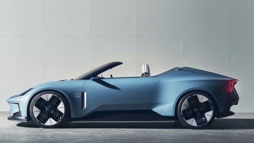 Concept Car: Polestar lässt neuen Elektro-Roadster O2 los
