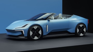Polestar bestätigt Serienproduktion: Elektro-Roadster kommt 2026