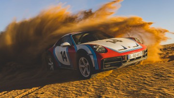 Fahrbericht Porsche 911 Dakar: Der wüste Elfer