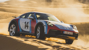 Porsche 911 Dakar Fahrbericht
