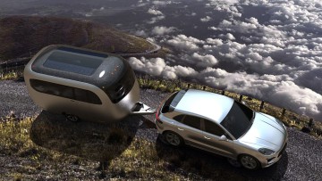 Wohnwagen: So stellen sich Porsche und Airstream die Zukunft vor