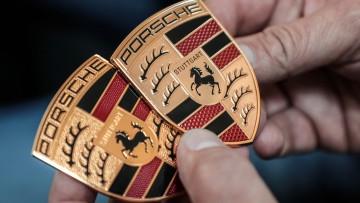 Porsche Wappen 2023
