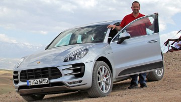 Fahrbericht Porsche Macan Turbo: Ab durch die Mitte