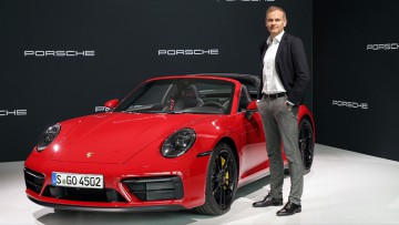 Glockenläuten verzögert: Porsche in Dax aufgenommen