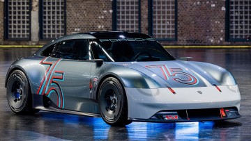 Porsche feiert 75 Jahre Sportwagenbau: Vorwärts in die Vergangenheit