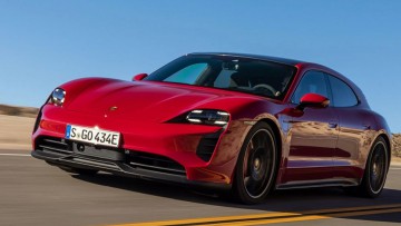 Fahrbericht Porsche Taycan GTS Sport Turismo: Sportkombi unter Starkstrom