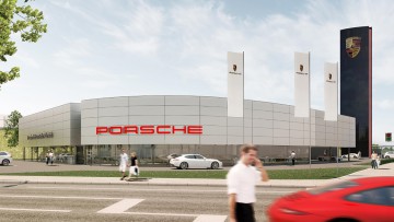 Porsche Zentrum Berlin-Adlershof - Neubau