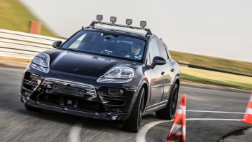 Porsche Macan: Doppeltes Flottchen