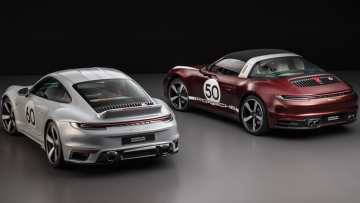 Porsche 911 Sport Classic (2023)