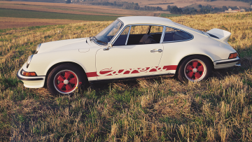 50 Jahre Porsche 911 Carrera RS: Als dem Elfer Flügel wuchsen