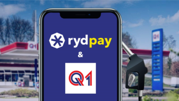 Pay-at-the-pump: Ryd Pay geht an 200 Q1-Tankstellen live