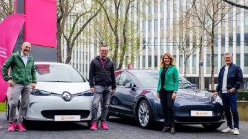 Nachhaltige Mobilität mit Eazycars: Elektroautos für Telekom-Mitarbeiter