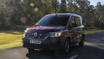 Kangoo Rapid E-Tech 100%: Renault kündigt den vollelektrischen Kangoo an