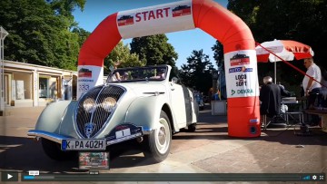 12. AUTOHAUS Santander Classic-Rallye: Vorhang auf, Film ab!