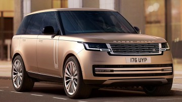 Range Rover Nummer 5: Ganz glatt zu neuer Schönheit