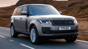 Range Rover mit Mildhybrid: Zusatzkraft dank 48-Volt-Starter