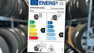 Neues Reifenlabel: Infomaterial für Kfz-Betriebe
